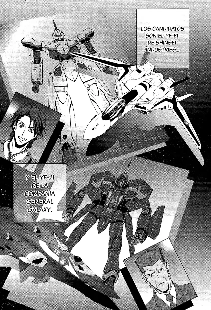 Macross Plus TAC Name capítulo 1, página 18
