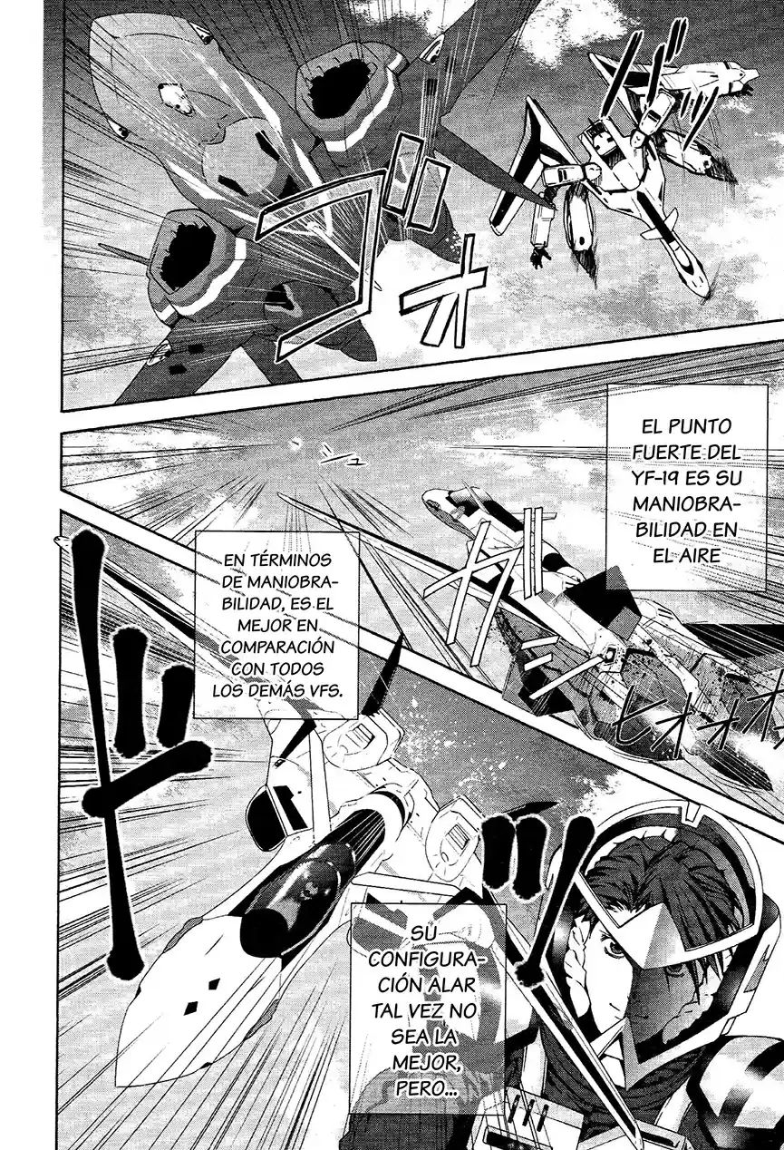 Macross Plus TAC Name capítulo 1, página 19