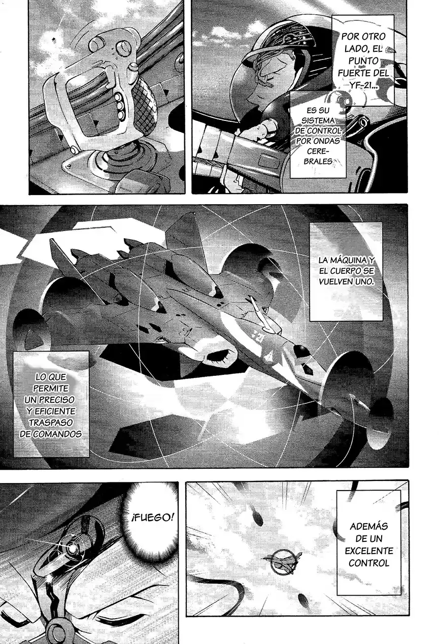 Macross Plus TAC Name capítulo 1, página 20