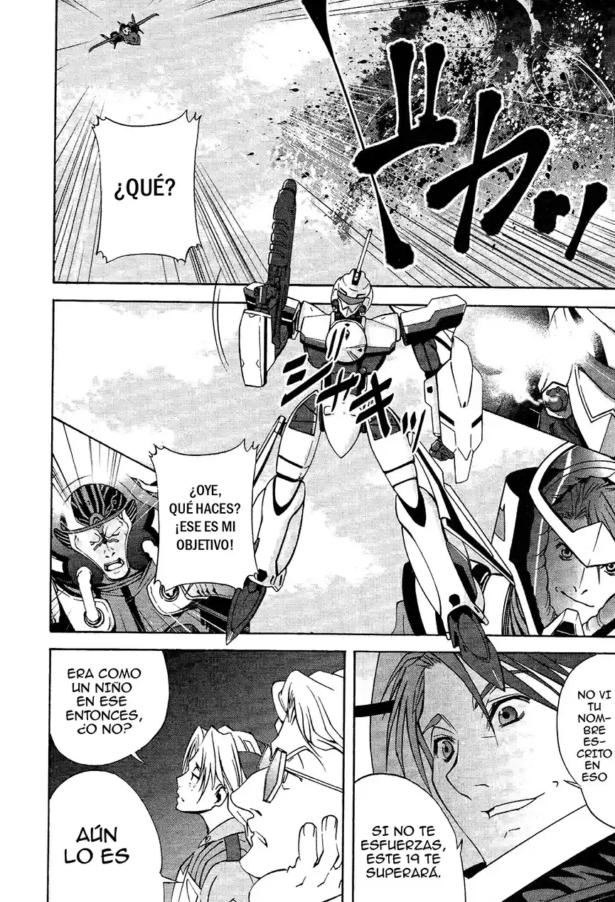 Macross Plus TAC Name capítulo 1, página 21