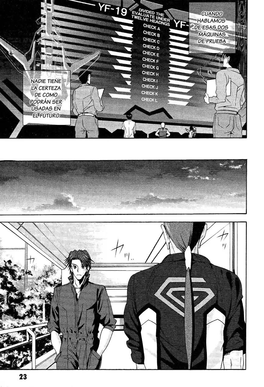 Macross Plus TAC Name capítulo 1, página 22