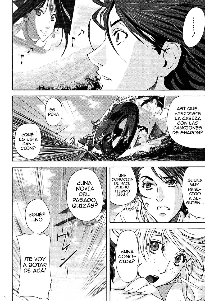 Macross Plus TAC Name capítulo 1, página 27