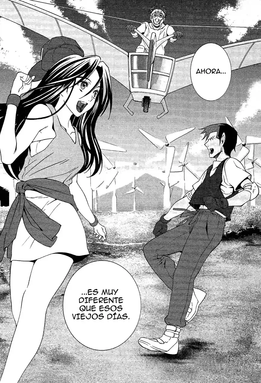 Macross Plus TAC Name capítulo 1, página 41