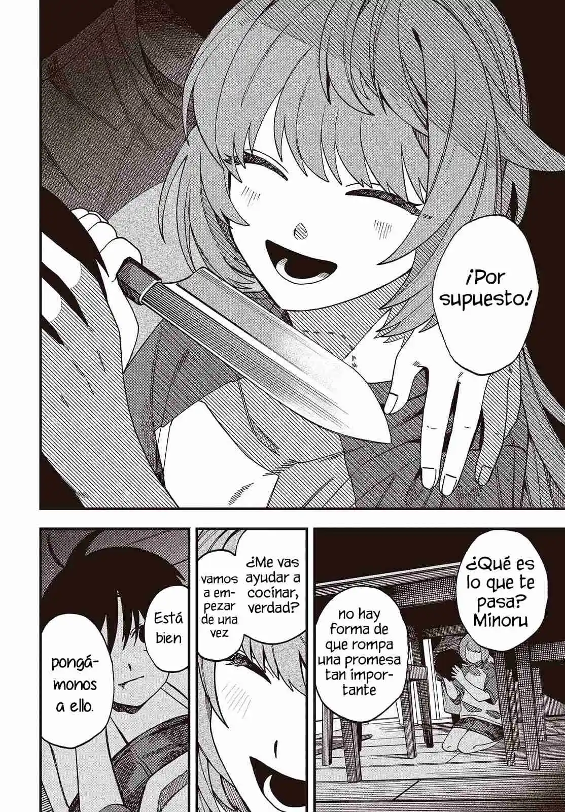 Mad Miniscape capítulo 3, página 31