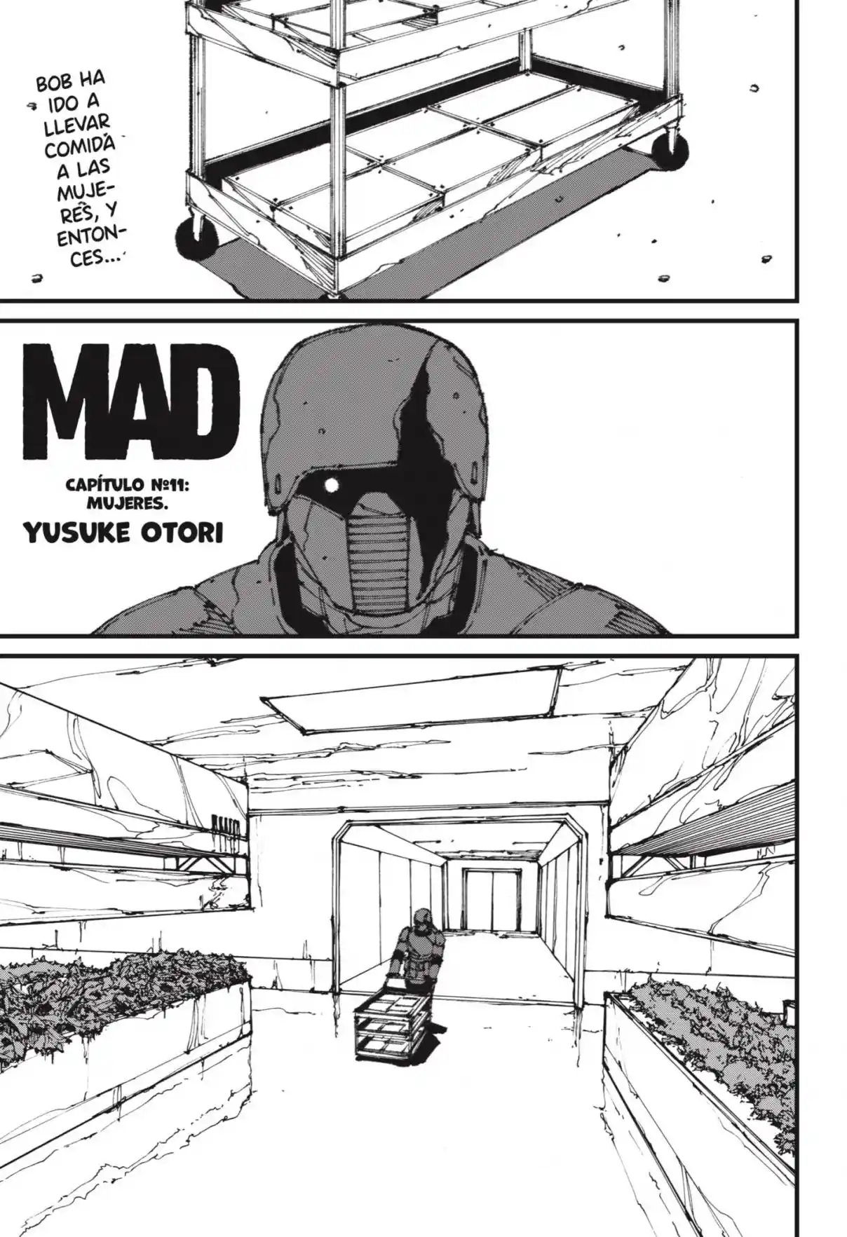 MAD capítulo 11, página 1