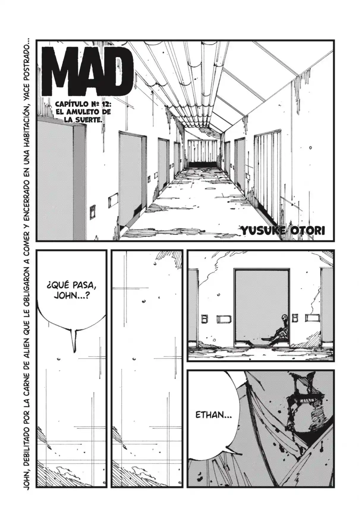MAD capítulo 12, página 1