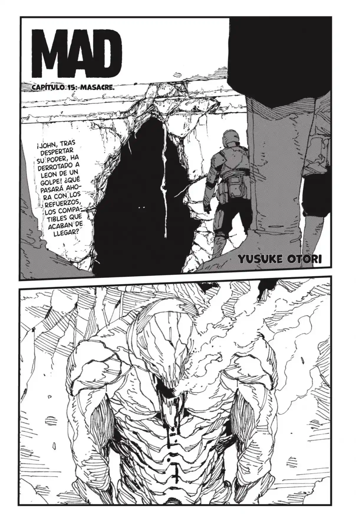 MAD capítulo 15, página 1