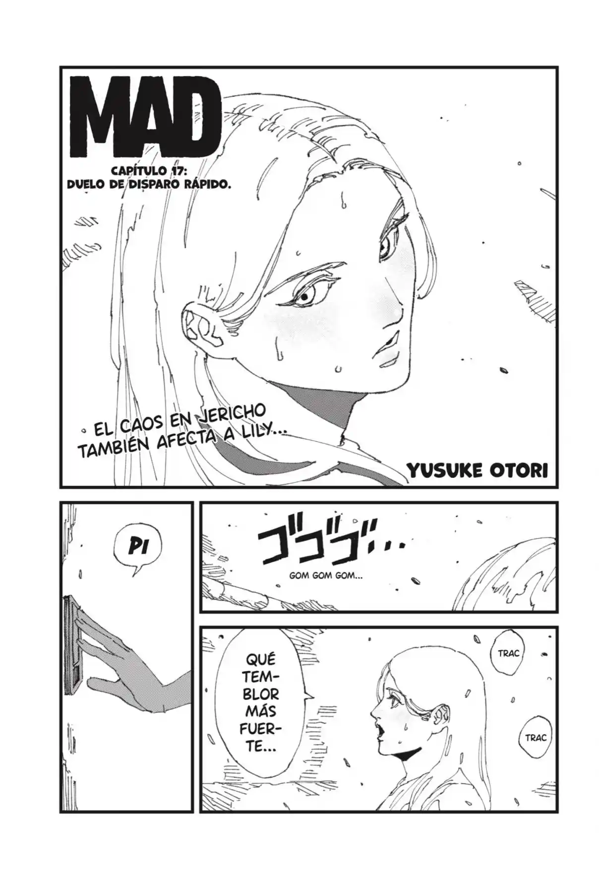 MAD capítulo 17, página 1