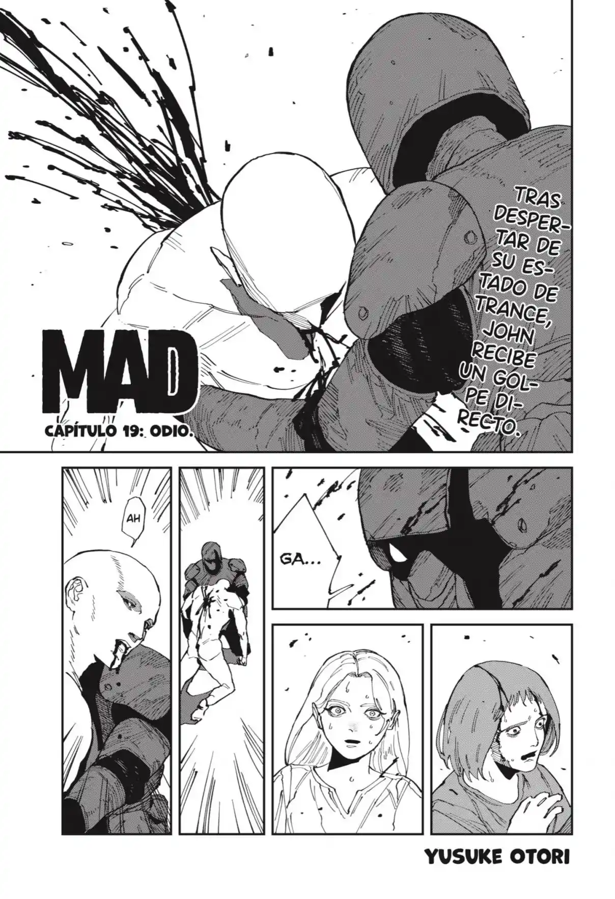 MAD capítulo 19, página 1