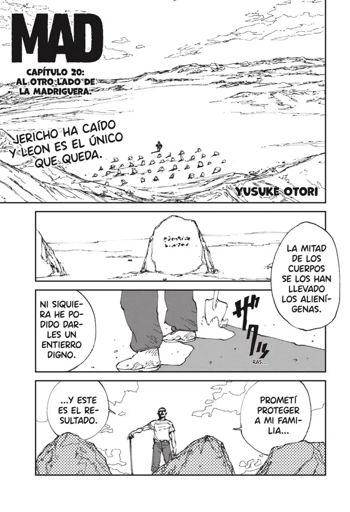 MAD capítulo 20, página 1