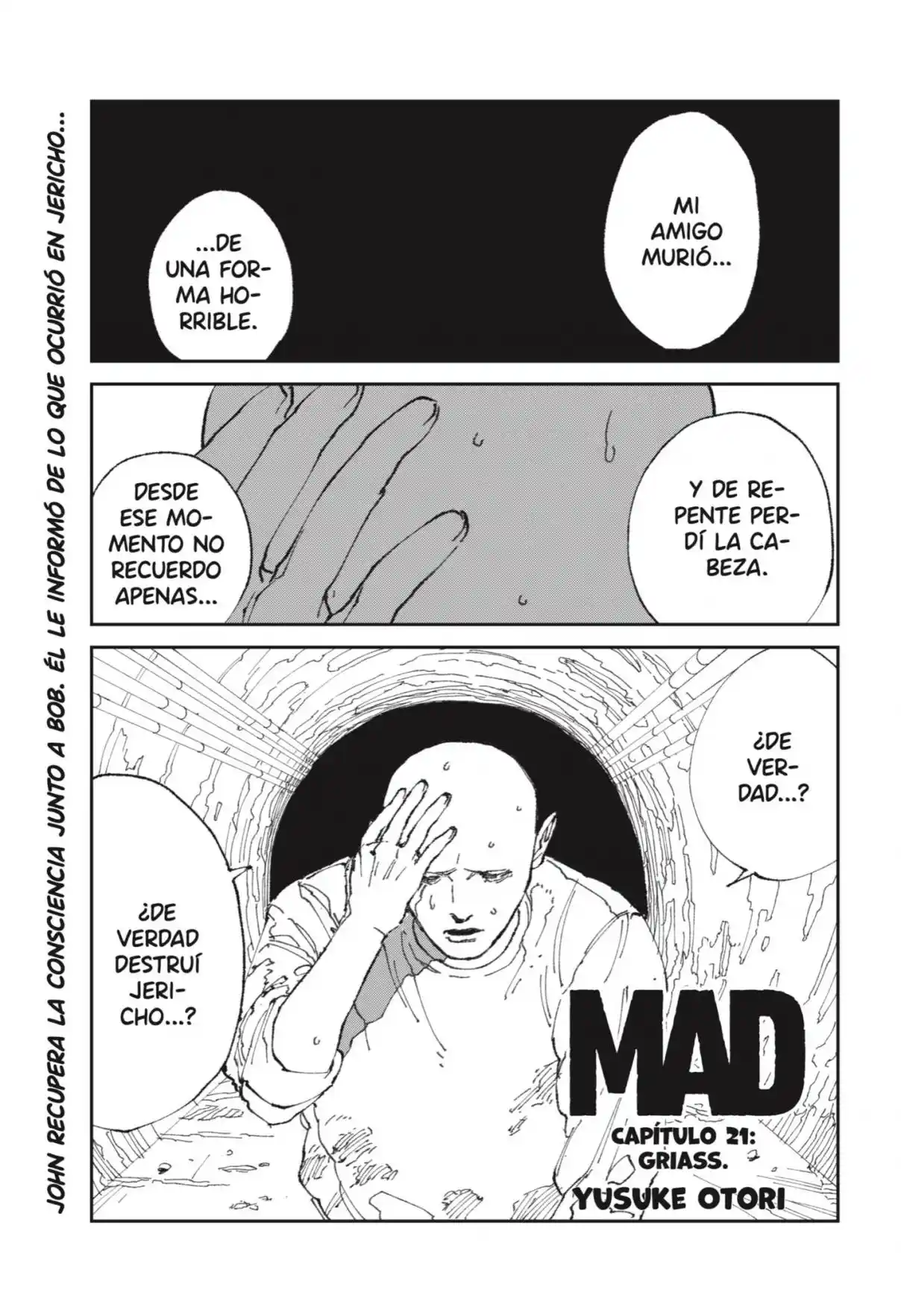 MAD capítulo 21, página 1