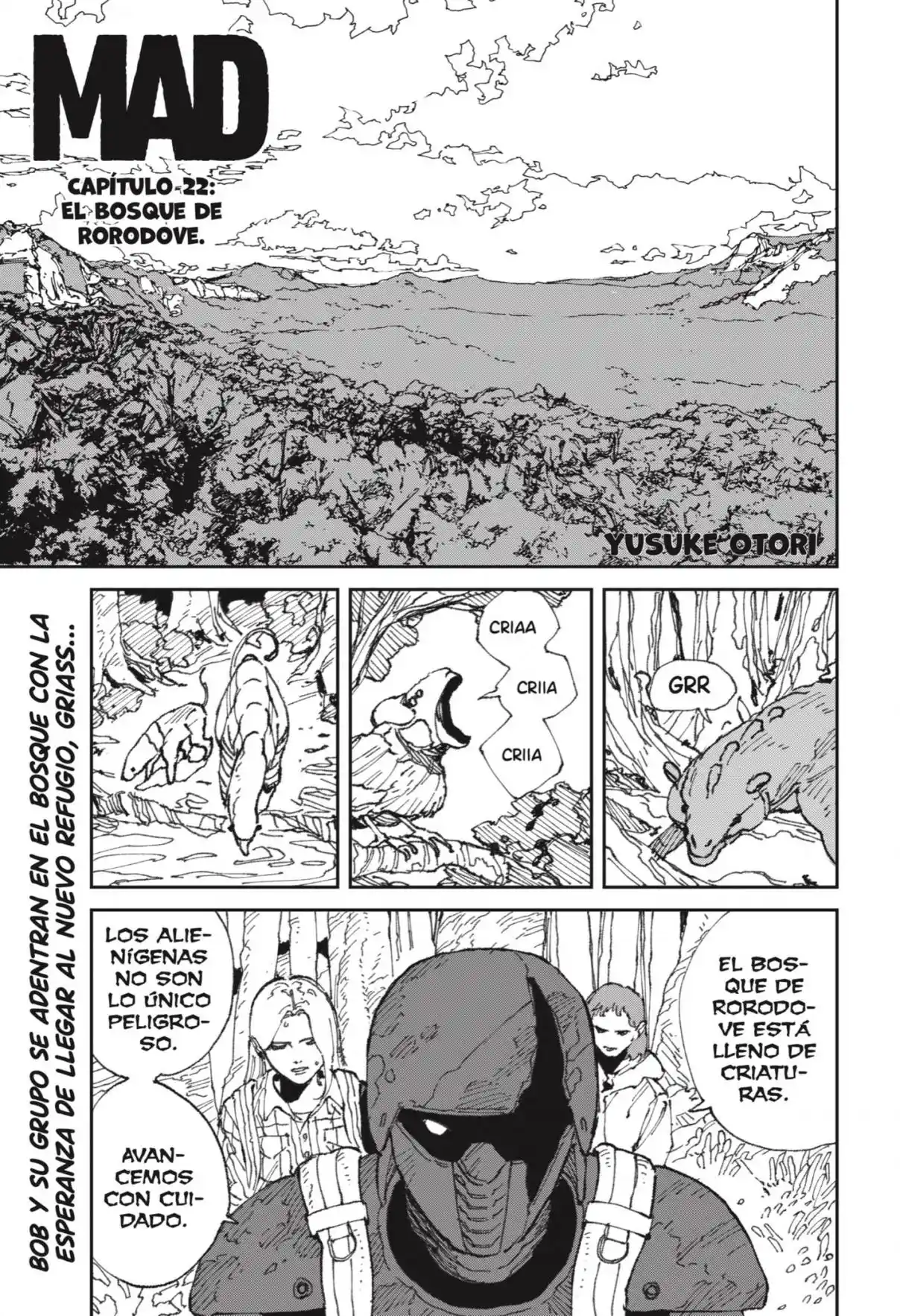 MAD capítulo 22, página 1