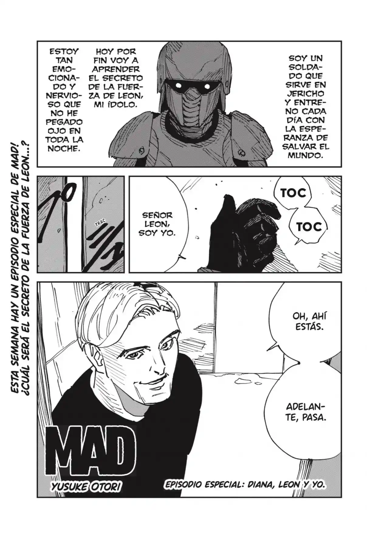MAD capítulo 24.5, página 1