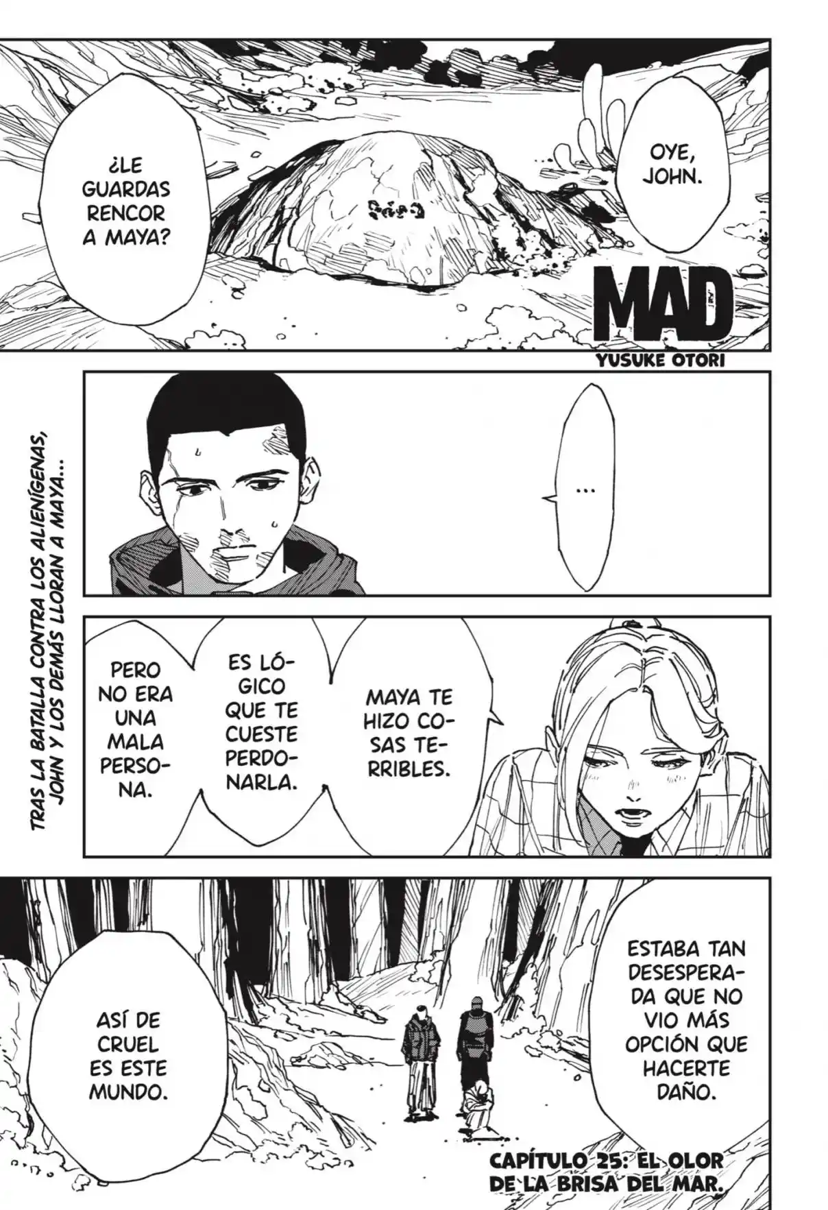 MAD capítulo 25, página 1