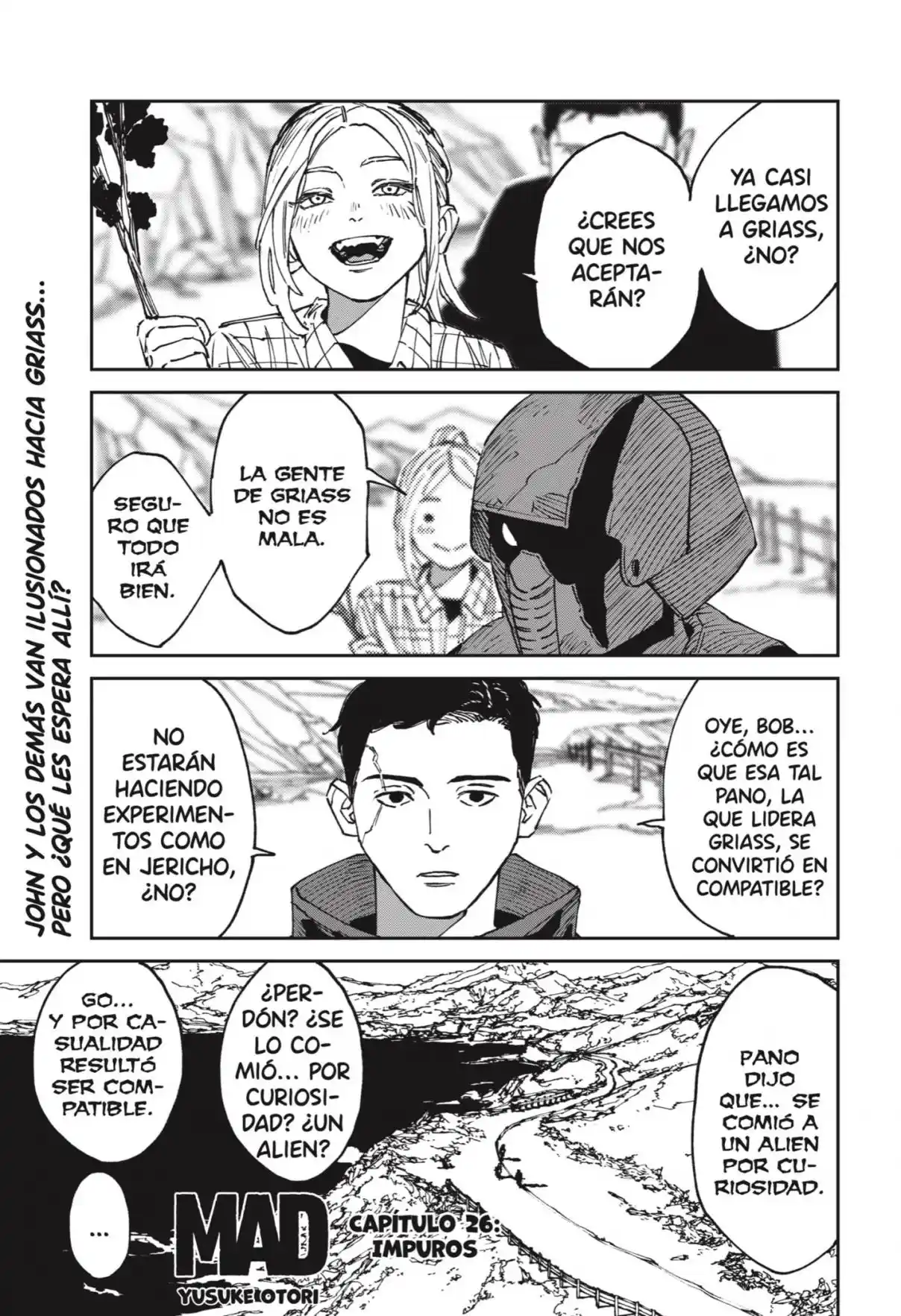 MAD capítulo 26, página 1