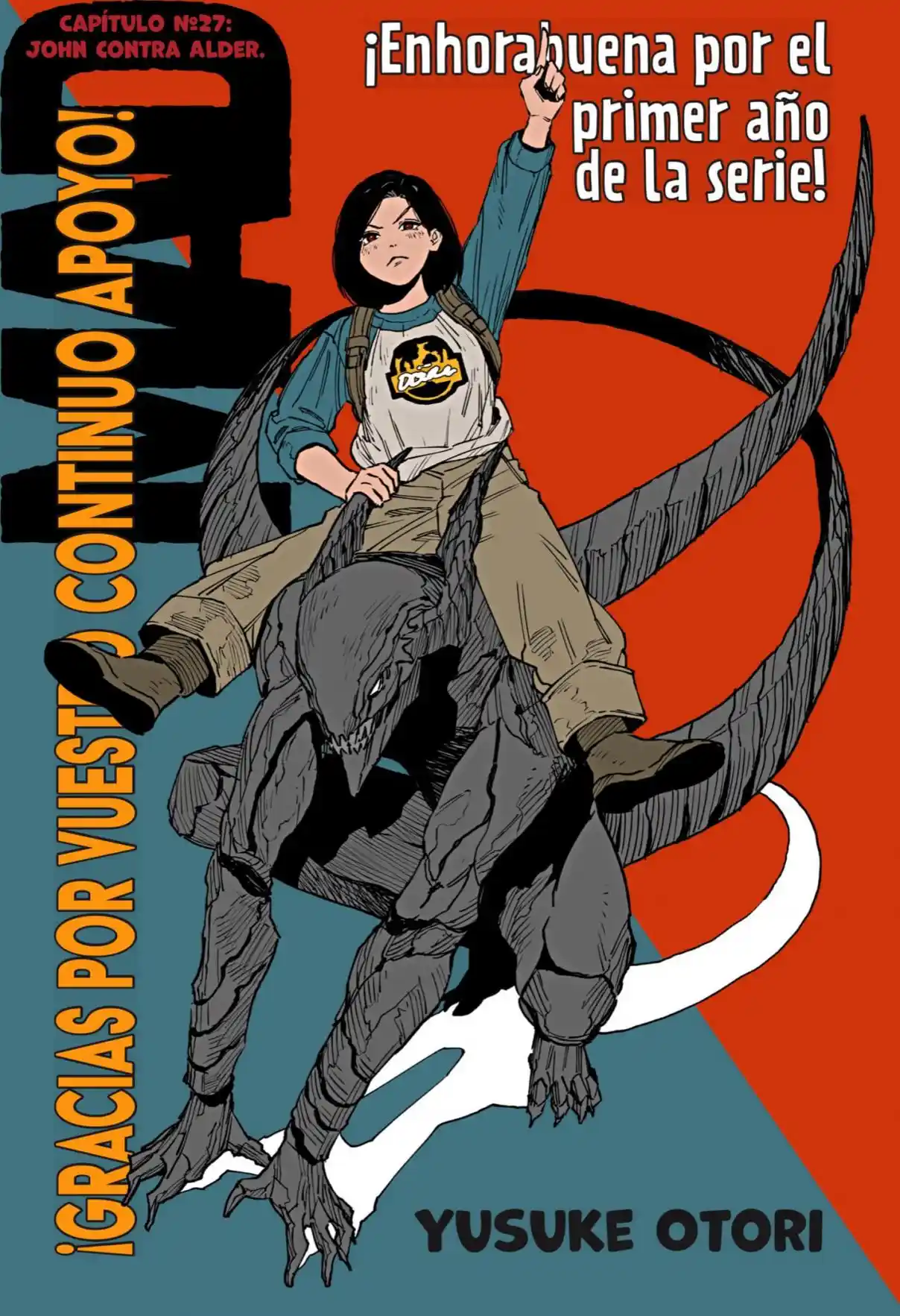 MAD capítulo 27, página 1