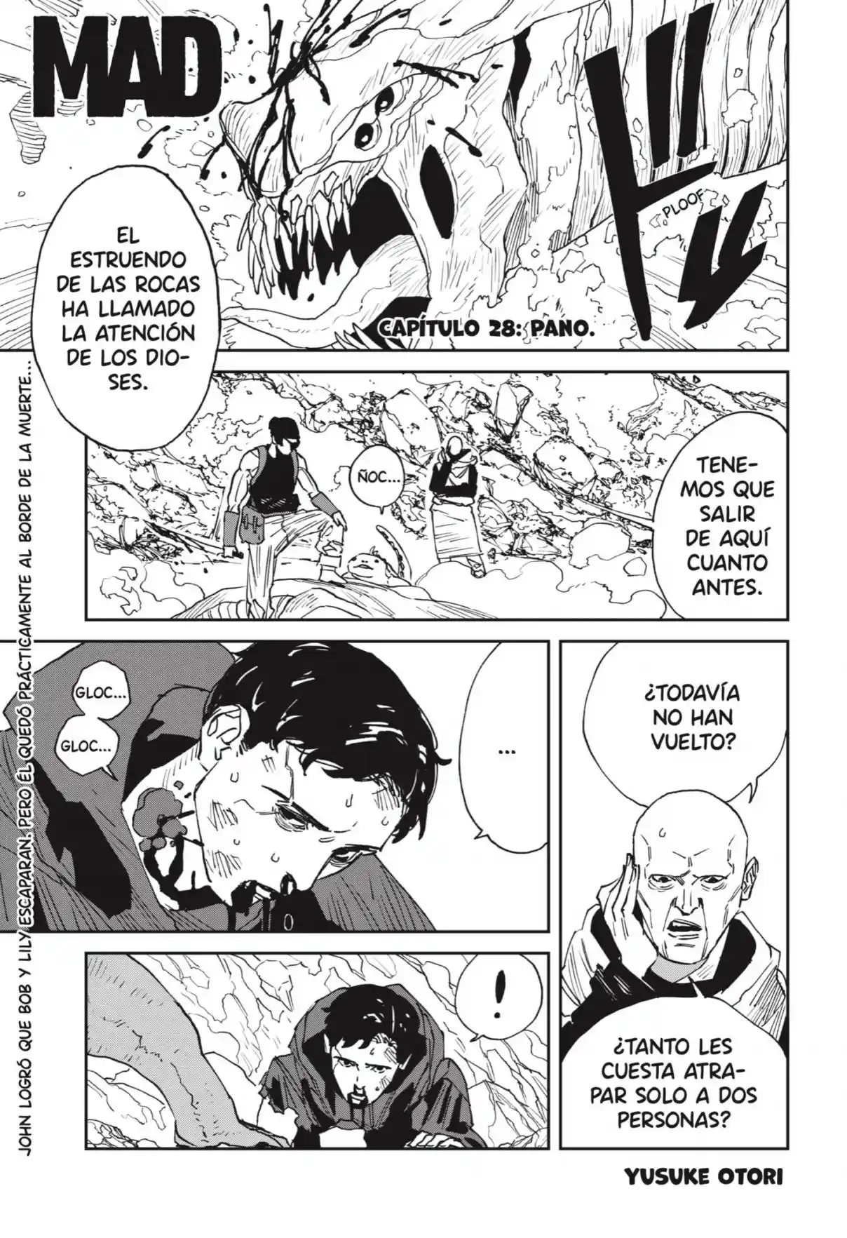MAD capítulo 28, página 1