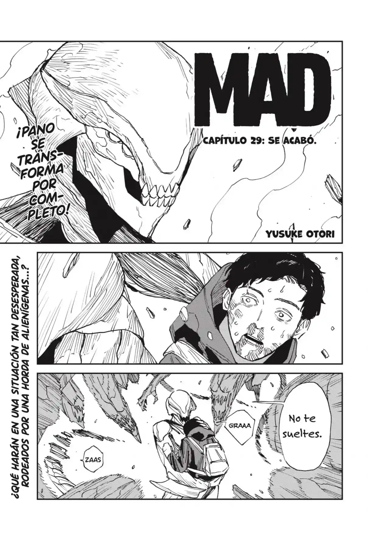 MAD capítulo 29, página 1