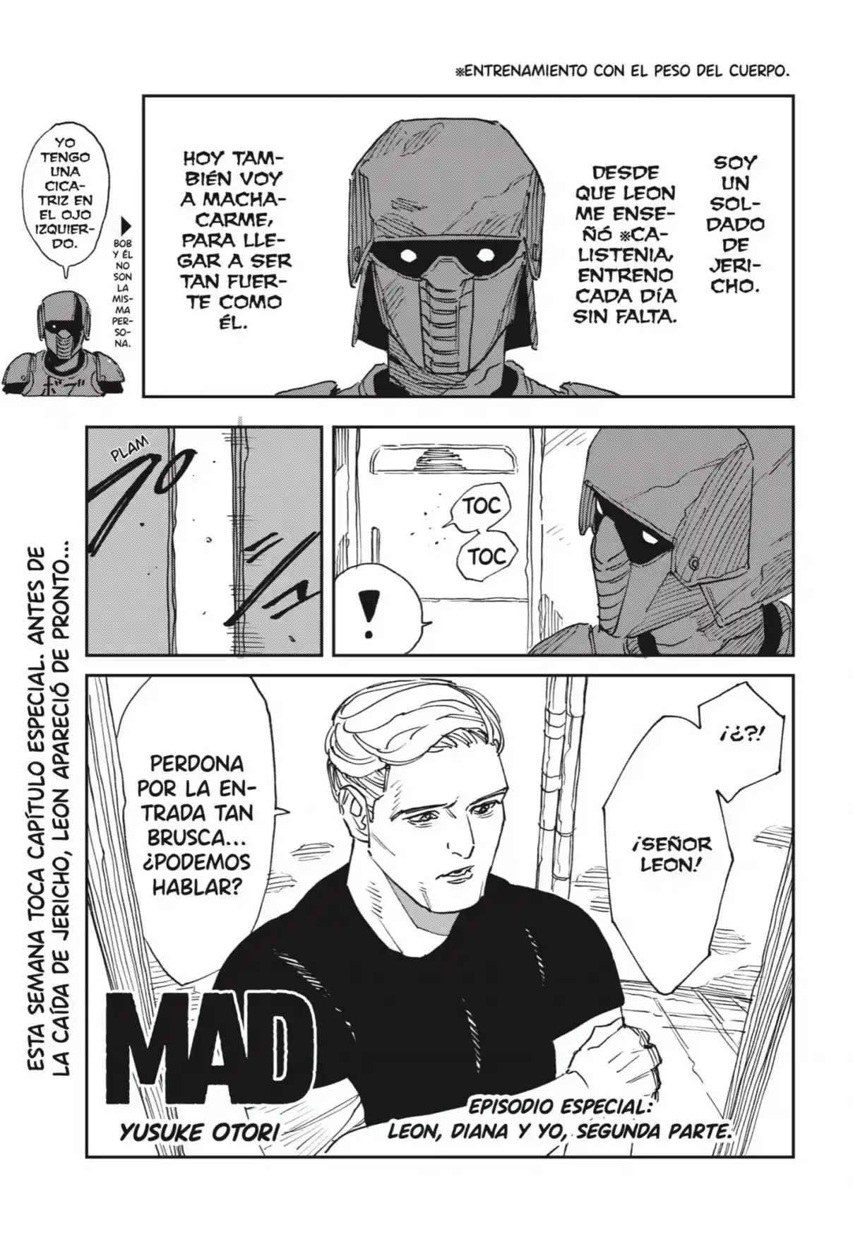 MAD capítulo 31.5, página 1