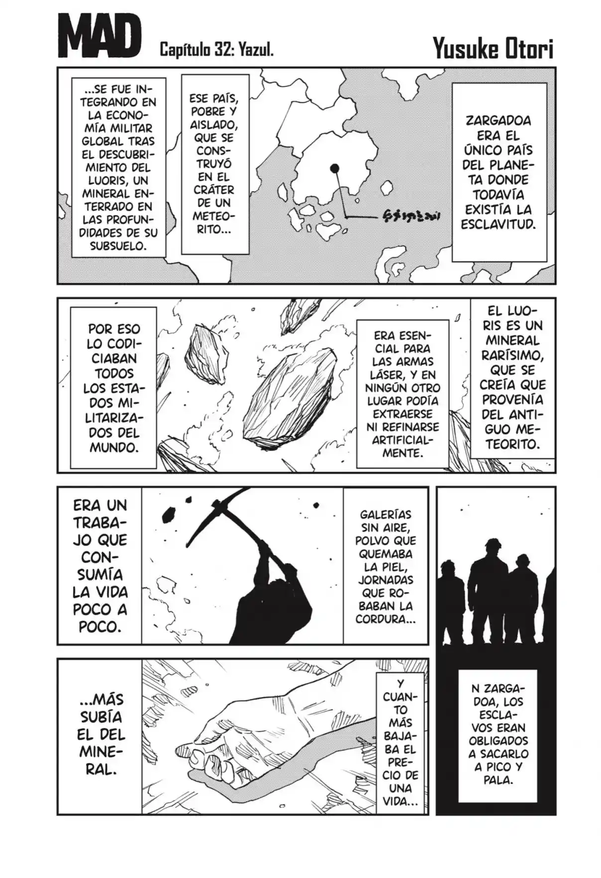 MAD capítulo 32, página 1