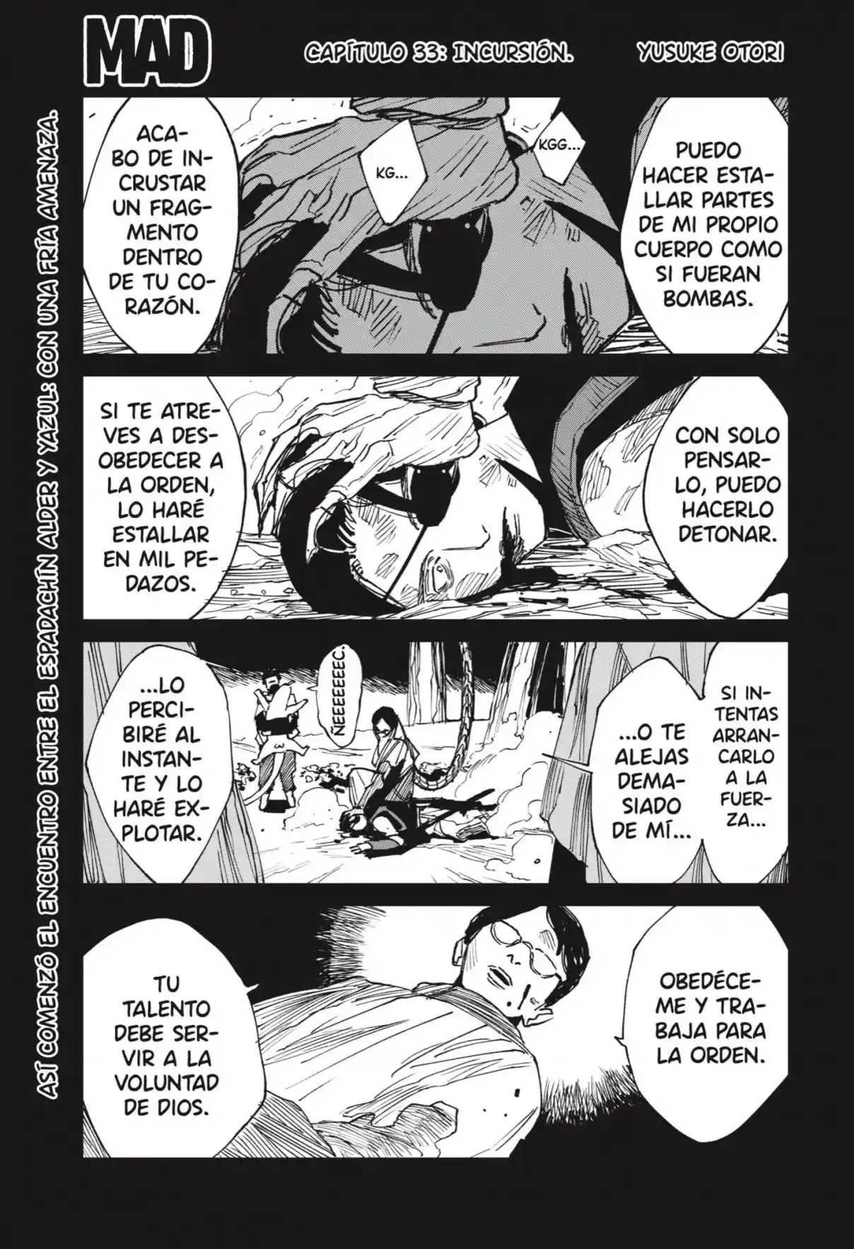 MAD capítulo 33, página 1