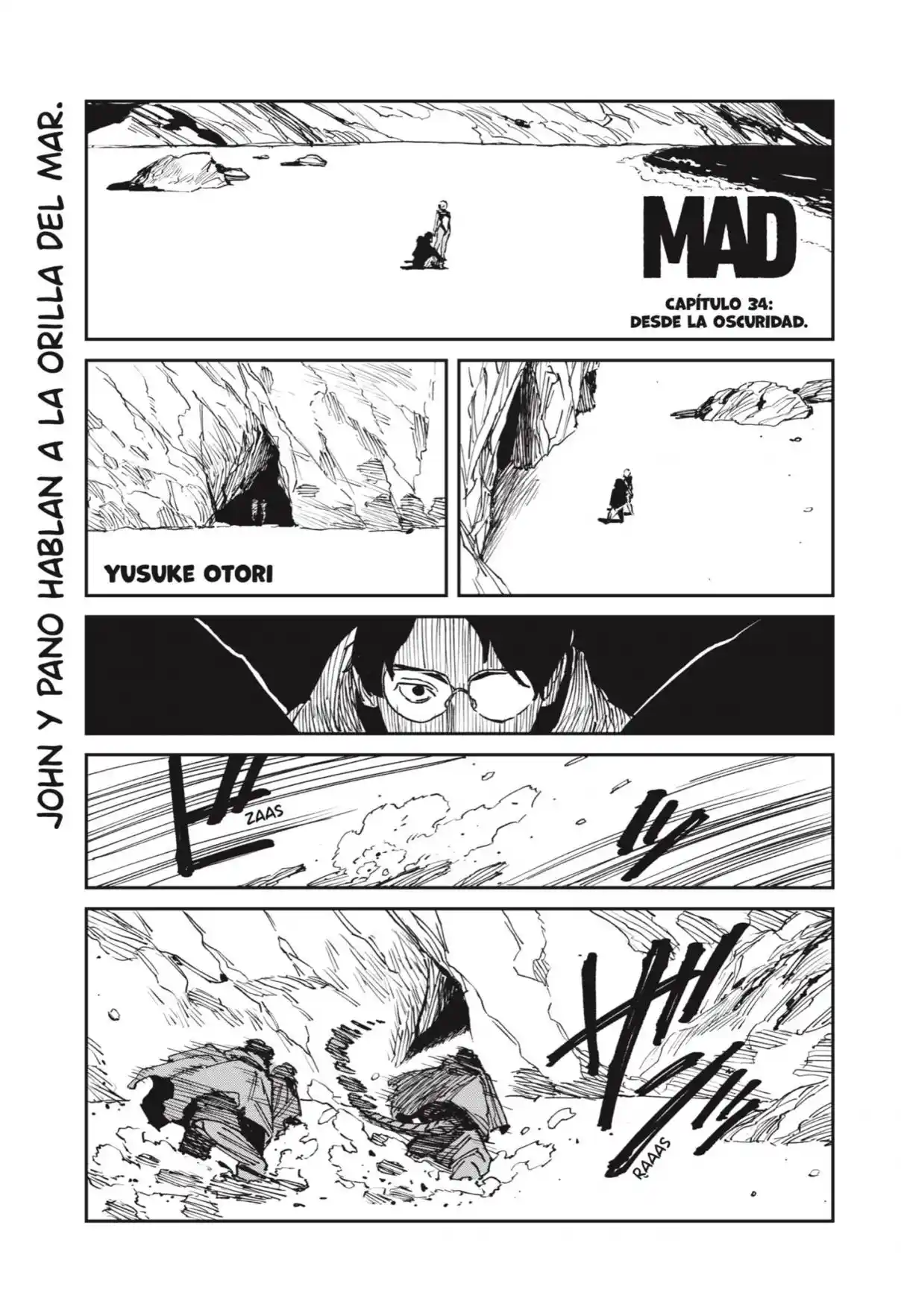 MAD capítulo 34, página 1