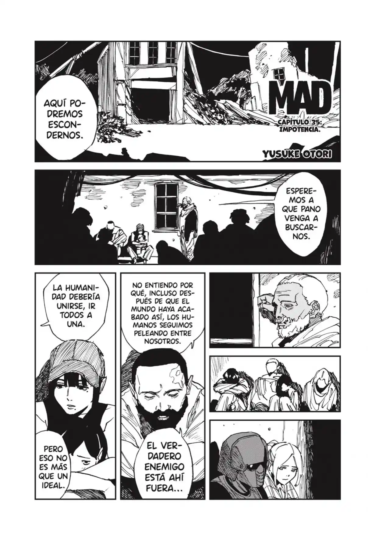 MAD capítulo 35, página 1