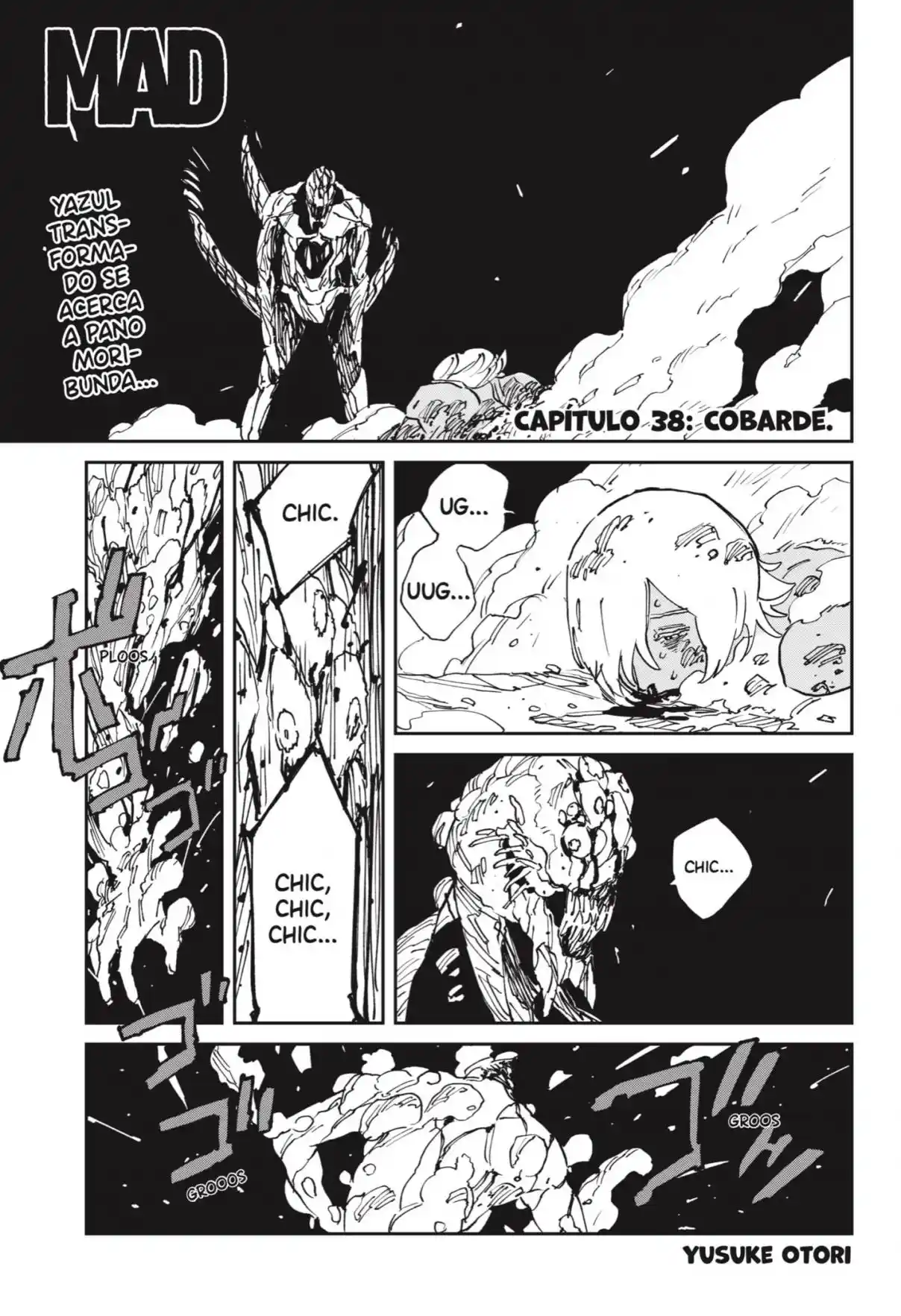 MAD capítulo 38, página 1