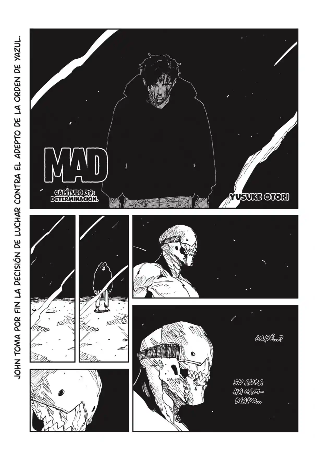 MAD capítulo 39, página 1