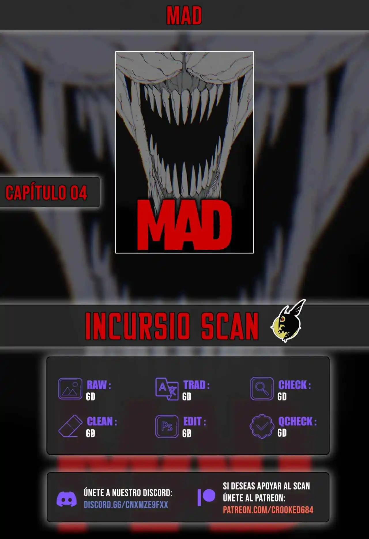 MAD capítulo 4, página 1