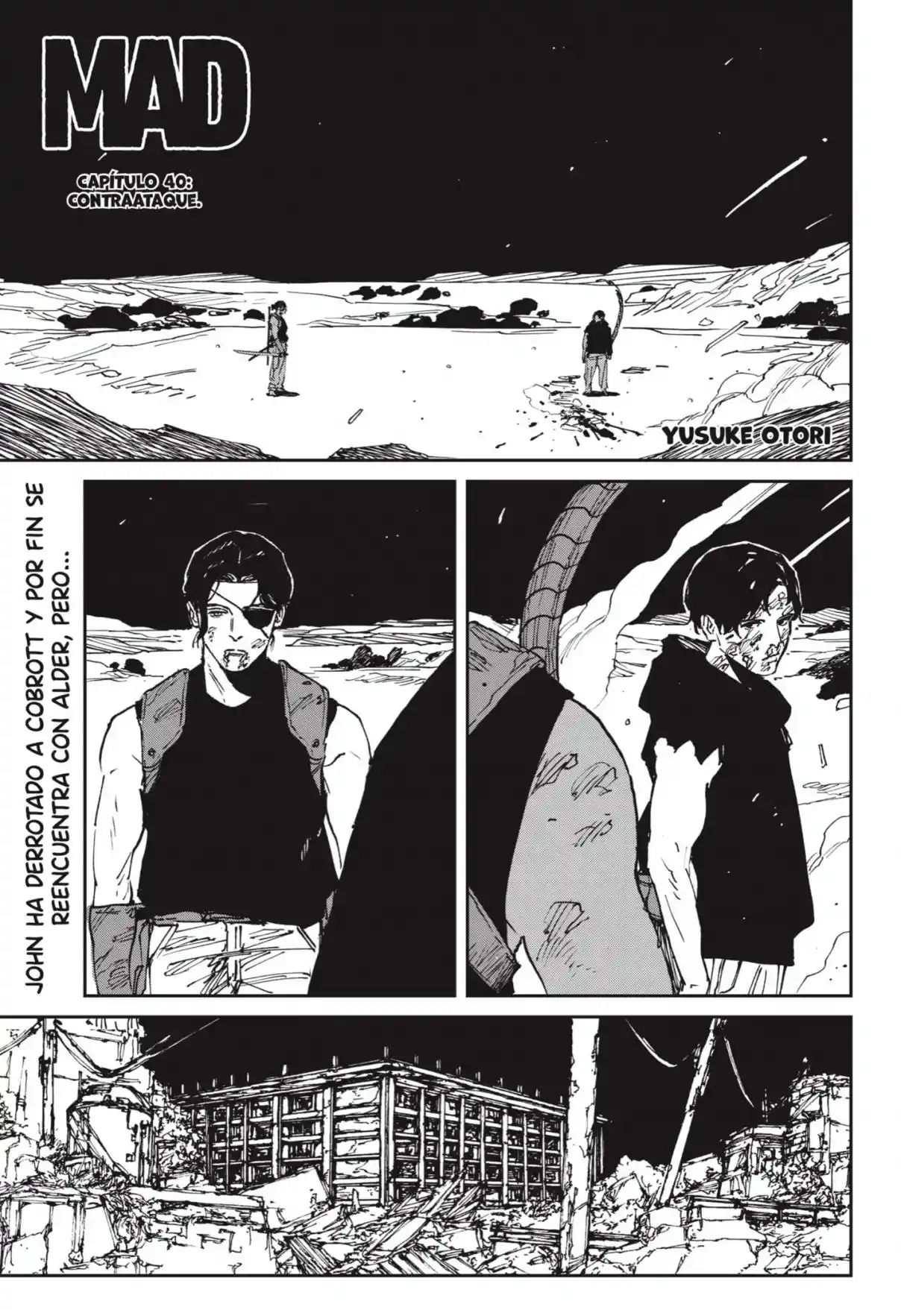 MAD capítulo 40, página 1