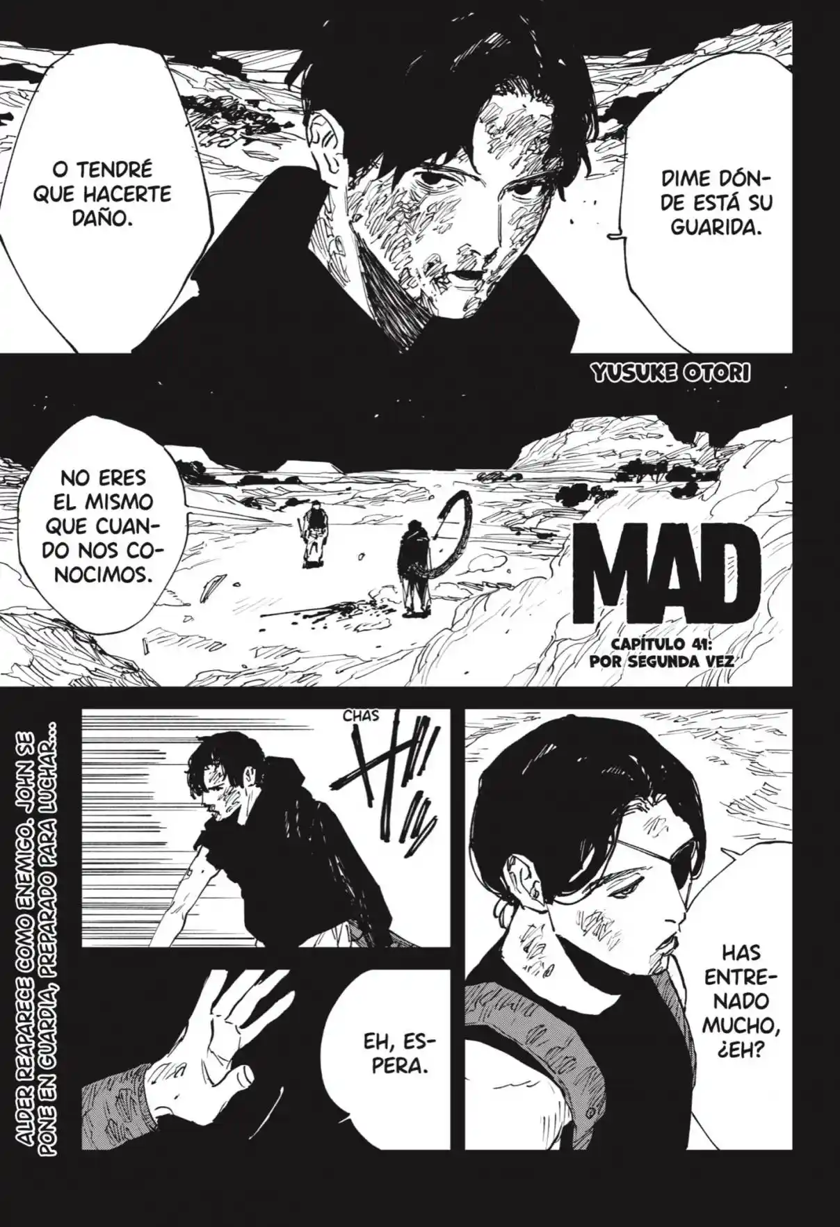 MAD capítulo 41, página 1