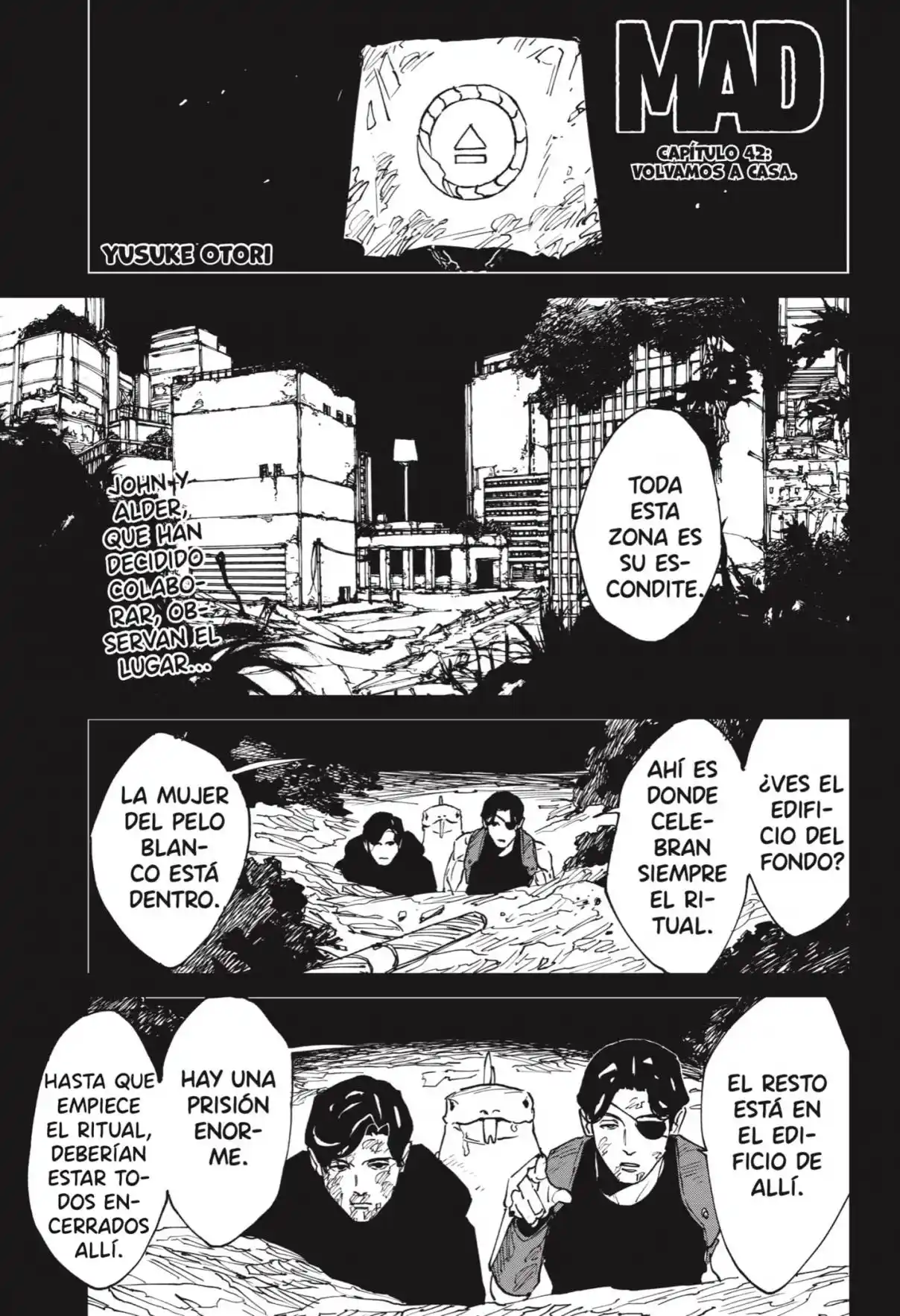 MAD capítulo 42, página 1