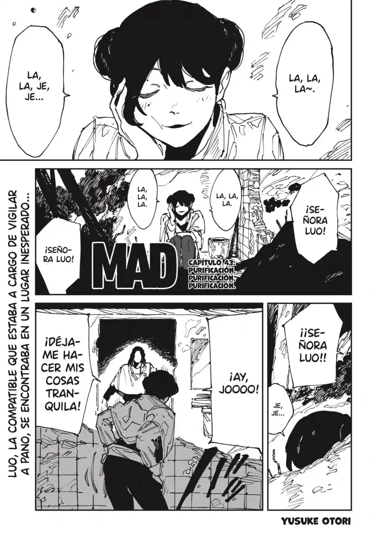 MAD capítulo 43, página 1
