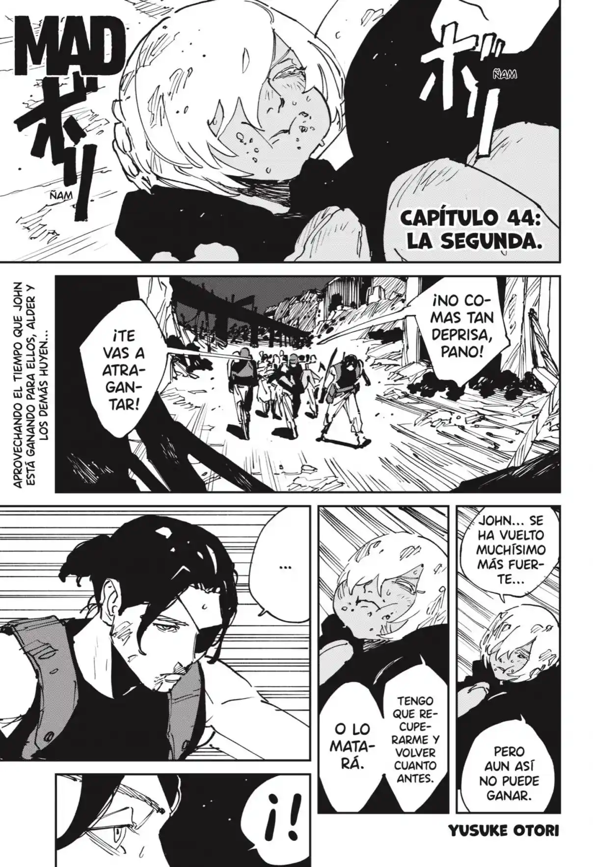 MAD capítulo 44, página 1