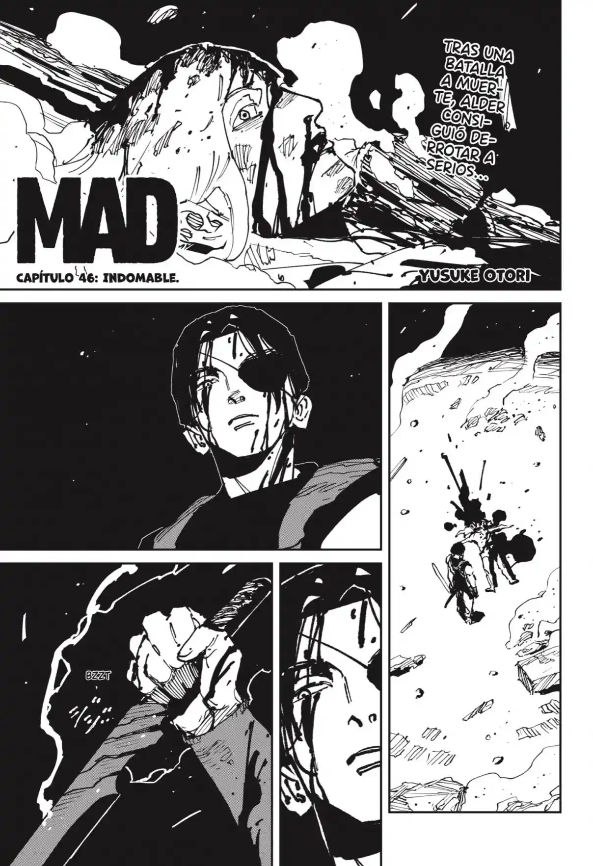 MAD capítulo 46, página 1