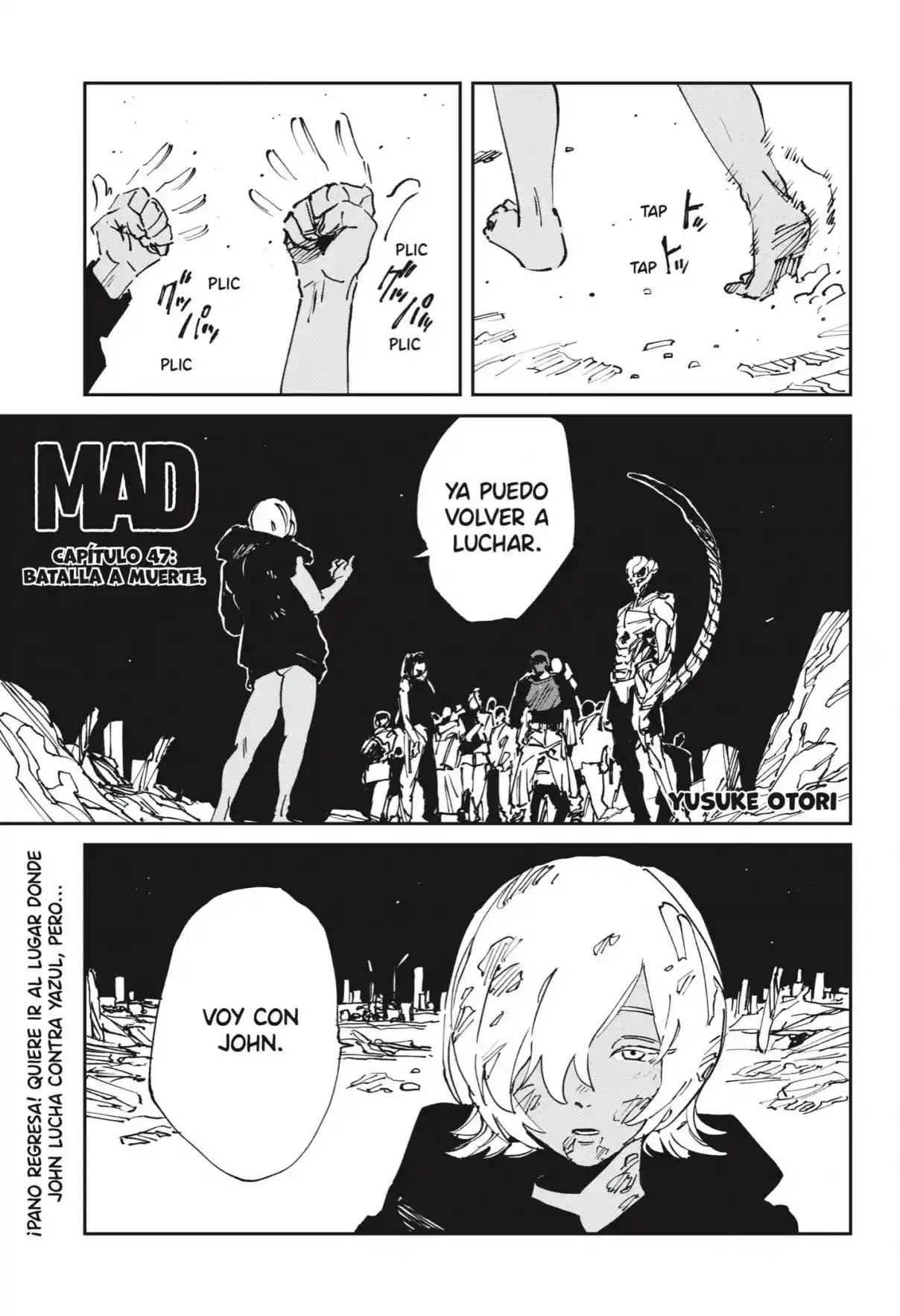 MAD capítulo 47, página 1