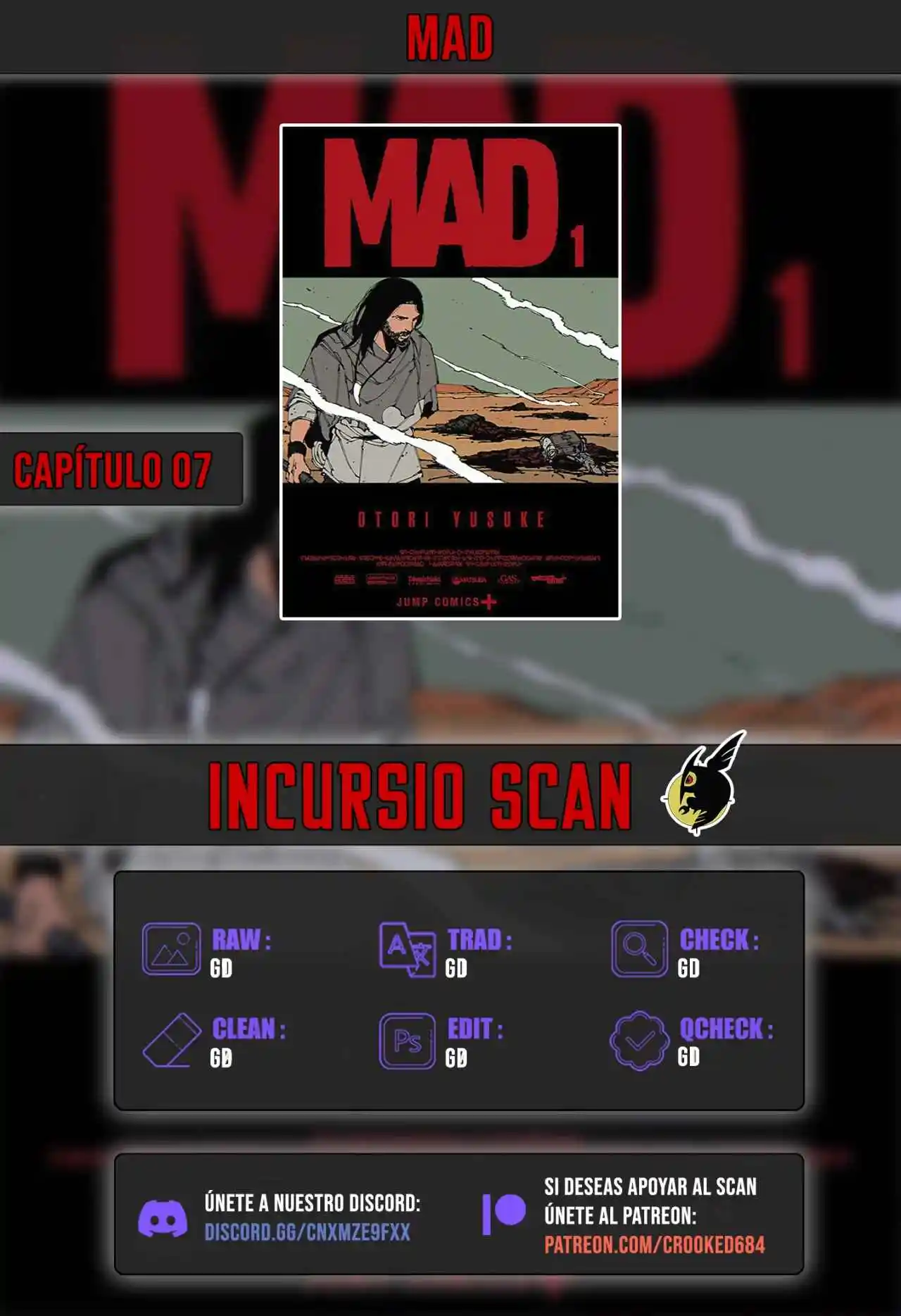MAD capítulo 7, página 1