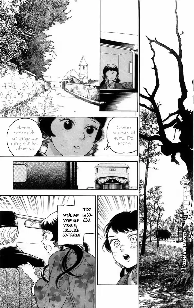 Madame Petit capítulo 13, página 33