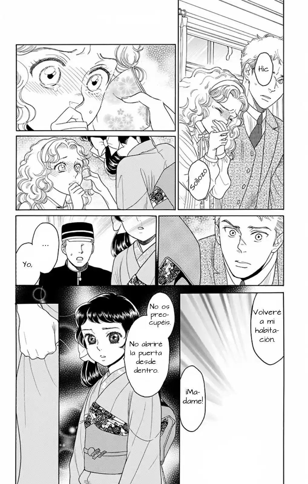 Madame Petit capítulo 2, página 14