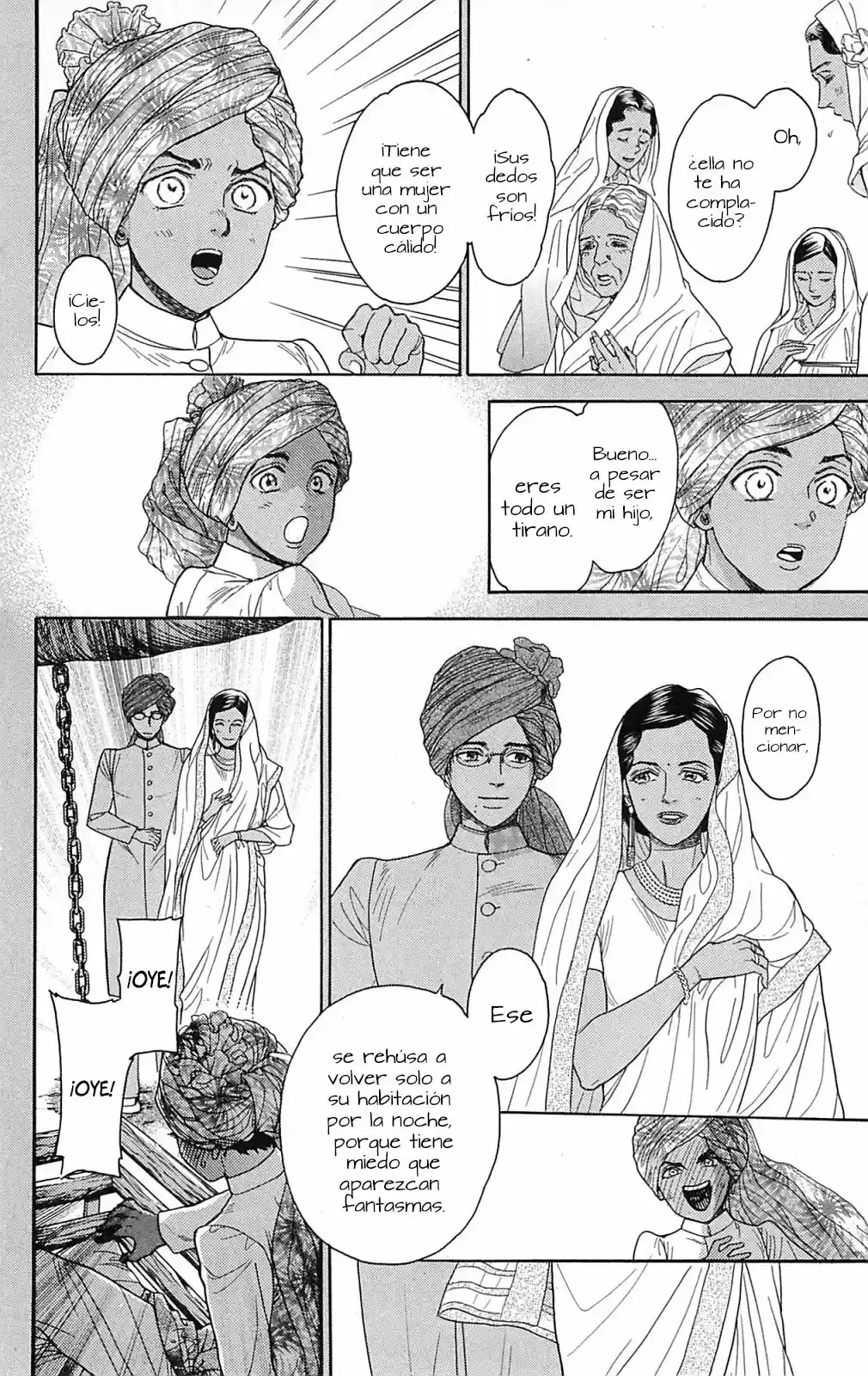 Madame Petit capítulo 21, página 5