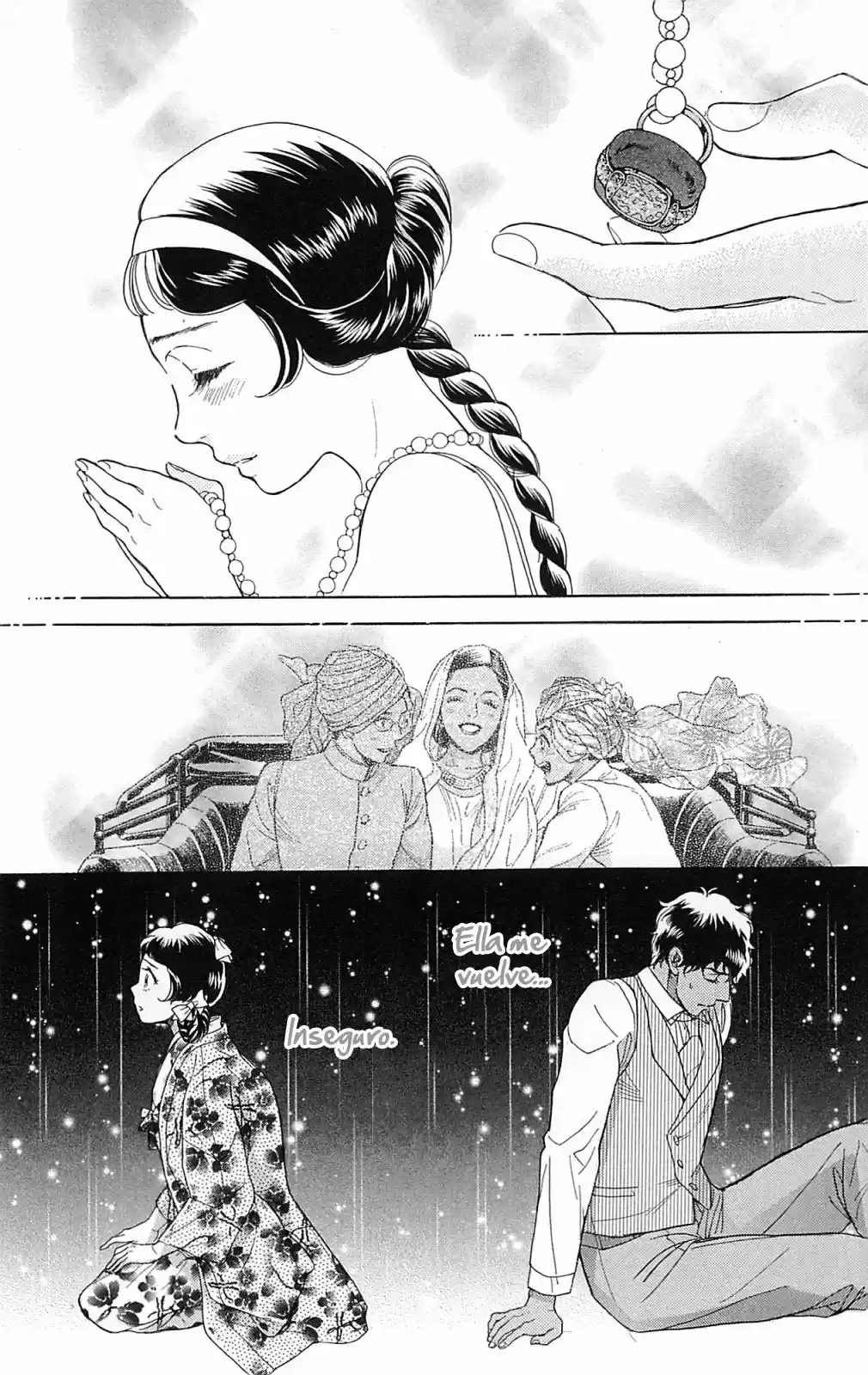 Madame Petit capítulo 21, página 33