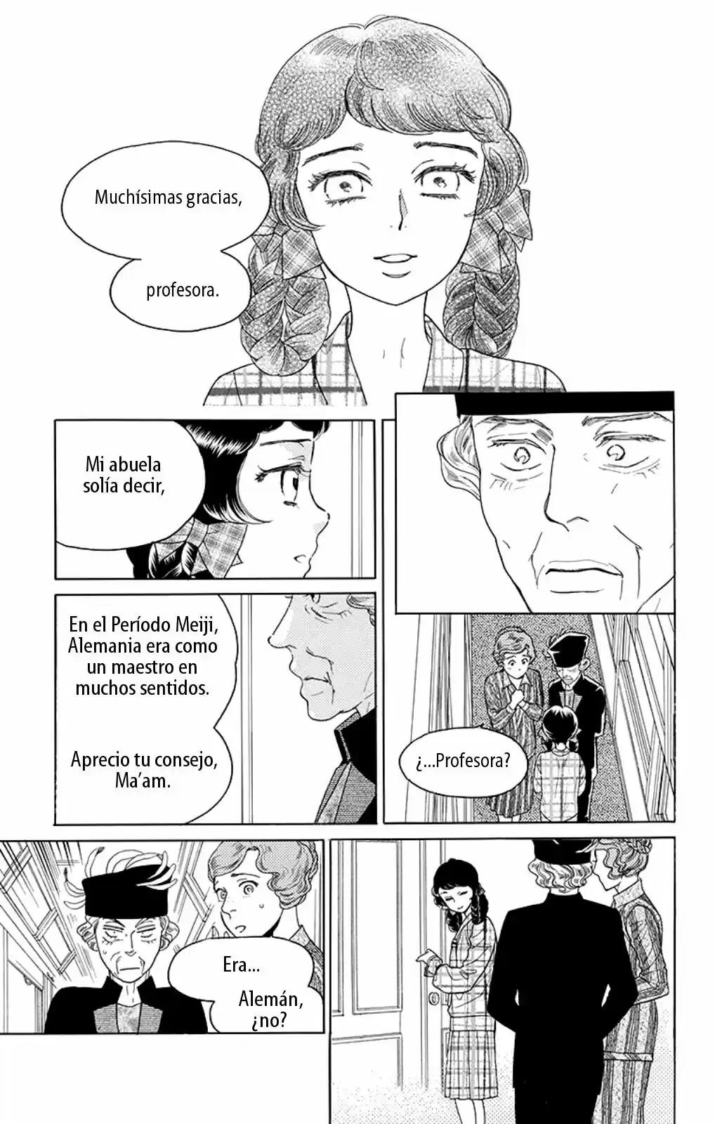 Madame Petit capítulo 3, página 24