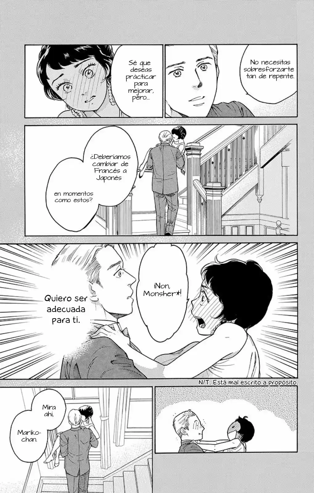 Madame Petit capítulo 8, página 7