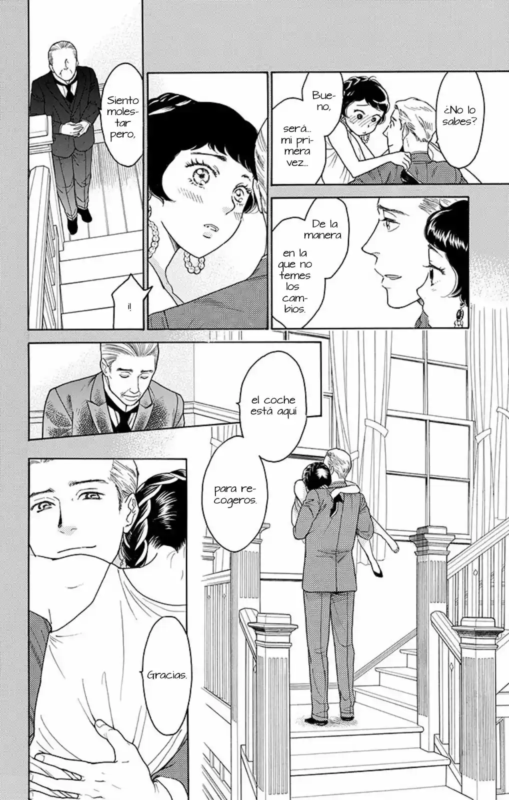 Madame Petit capítulo 8, página 10