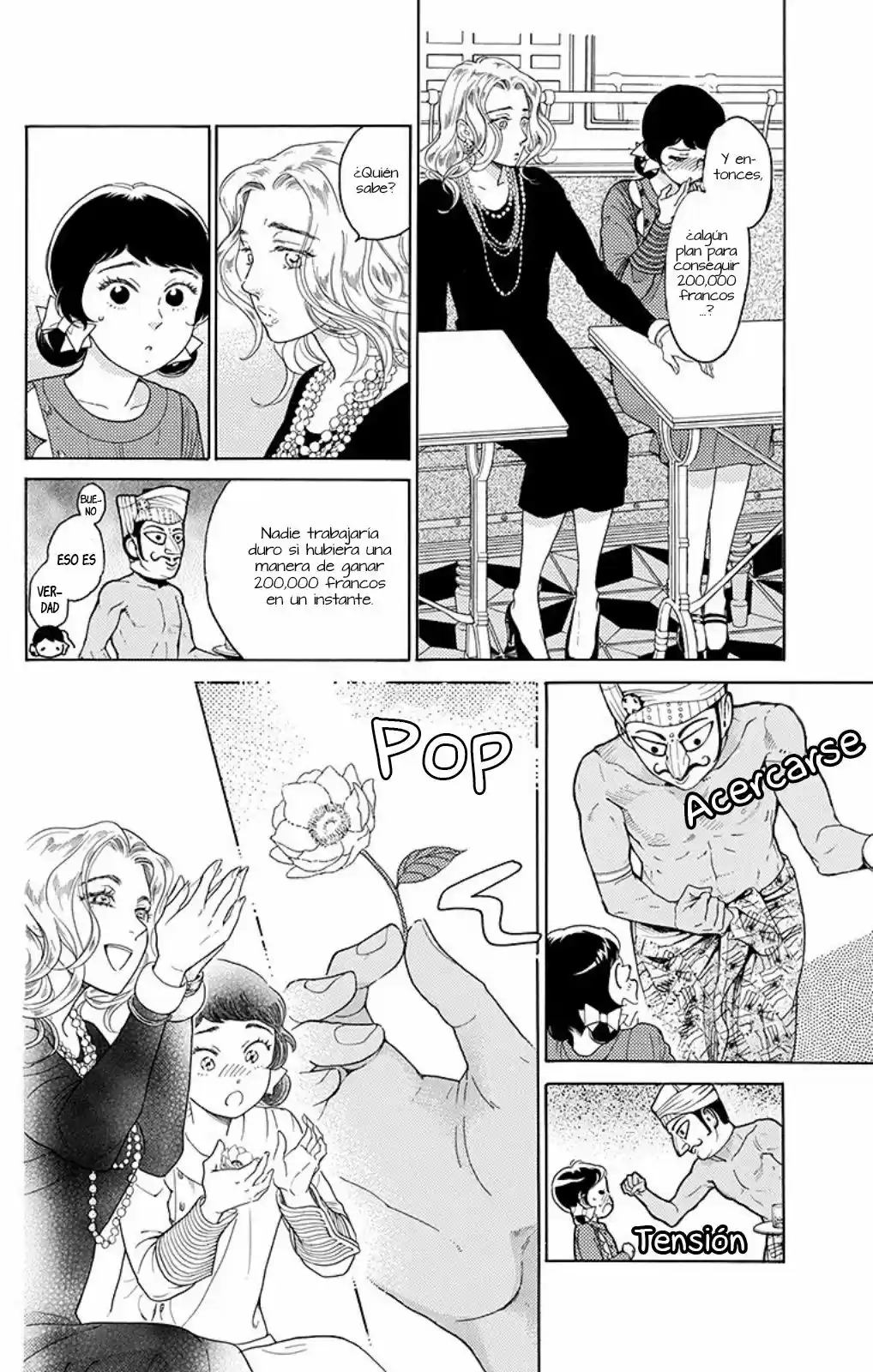Madame Petit capítulo 8, página 33
