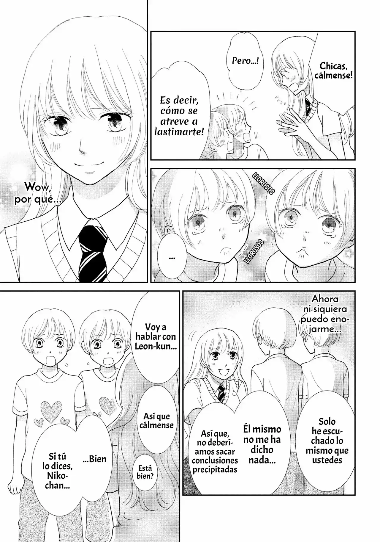 Made In Honey capítulo 21, página 15
