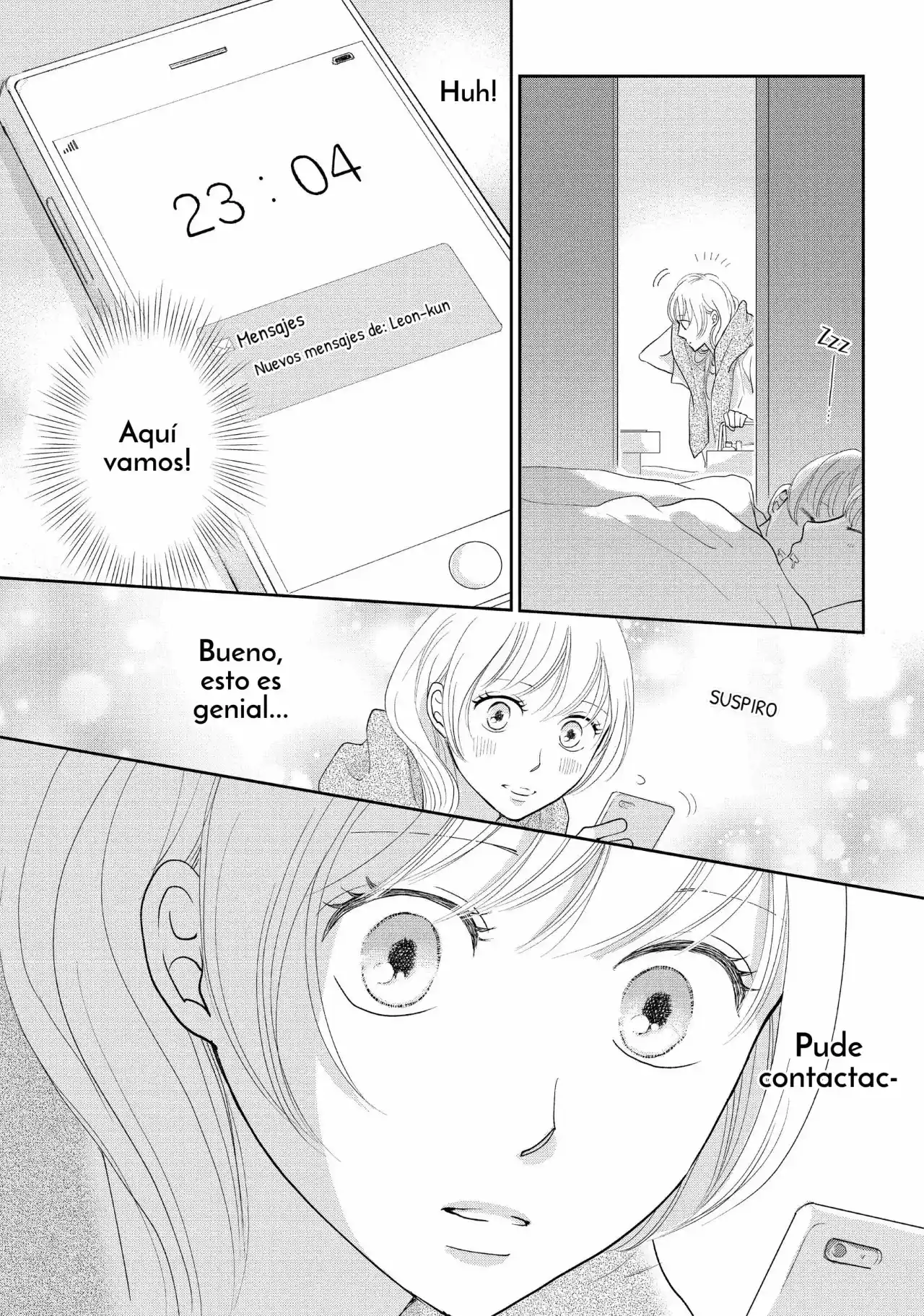 Made In Honey capítulo 21, página 17