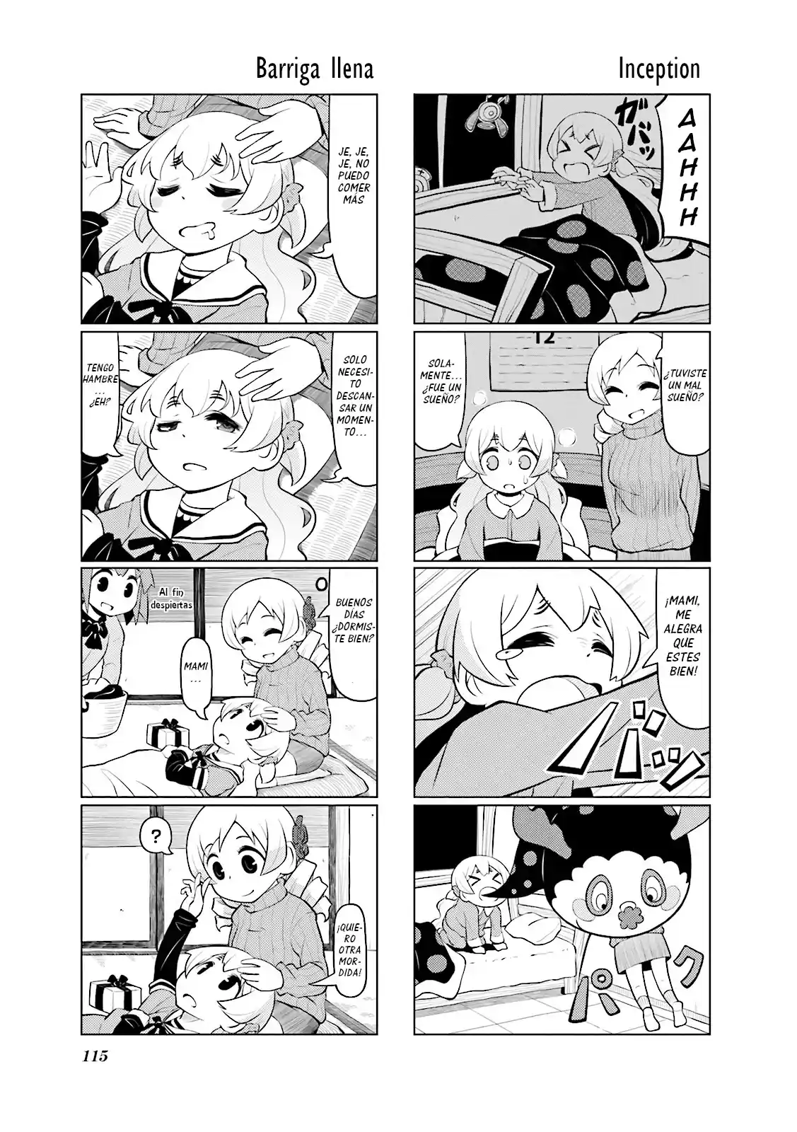 Madoka Engawa capítulo 21, página 8