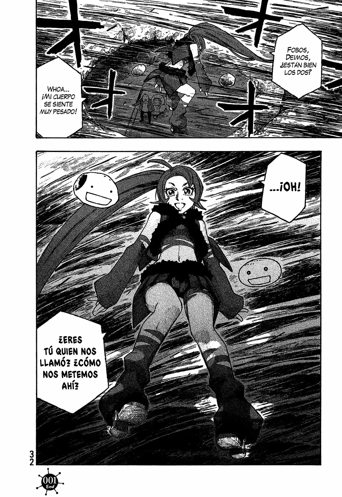 Madowanai Hoshi capítulo 1, página 34